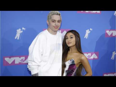 VIDEO : Pete Davidson's First Tattoo Was Inspired By Ariana Grande's Ex