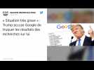 États-Unis. Donald Trump accuse Google de partialité, qui nie toute forme de « manipulation politique ».