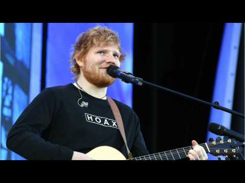 VIDEO : Did Ed Sheeran Just Reveal He?s Secretly Married?
