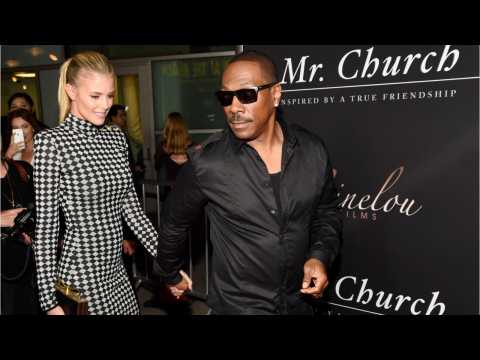 VIDEO : Eddie Murphy Is Going To Be A Dad For The 10th Time