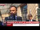 Démission Nicolas Hulot : Le Premier ministre Edouard Philippe réagit (Vidéo)