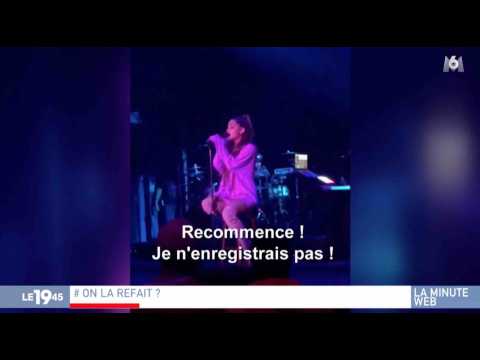 VIDEO : Quand Ariana Grande se fait engueuler par un fan - ZAPPING PEOPLE DU 29/08/2018