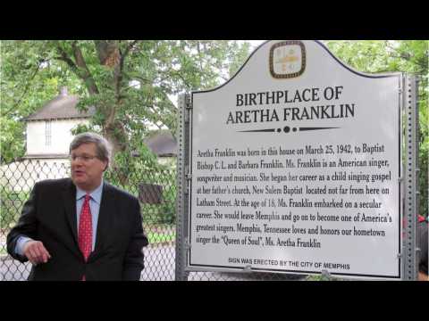 VIDEO : The Fight Is On To Preserve Aretha Franklin's Birthplace Home In Memphis
