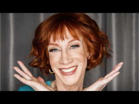 VIDEO : Kathy Griffin Directs Anger at Louis CK After His Return to Stand-Up