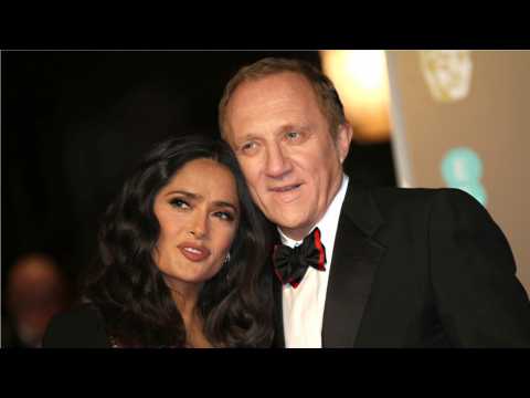 VIDEO : Salma Hayek's Husband Surprises Her With A Vow Renewal Ceremony During Island Getaway