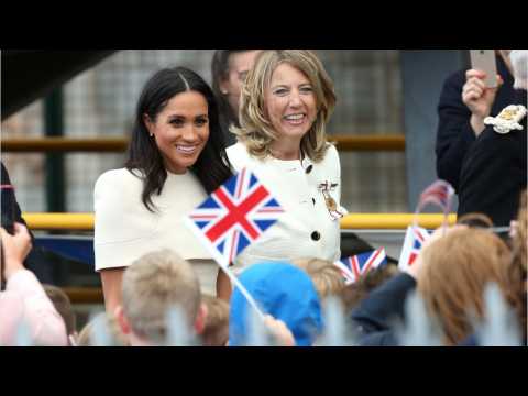 VIDEO : Meghan Markle Breaks Royal Protocol