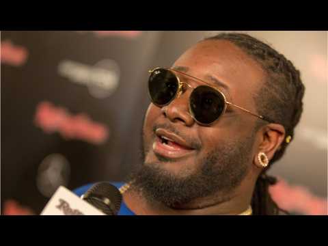VIDEO : T-Pain Shares Video Explanation After Being Detained At Airport