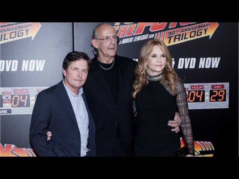 VIDEO : 'Back to the Future' Co-Stars Share Video
