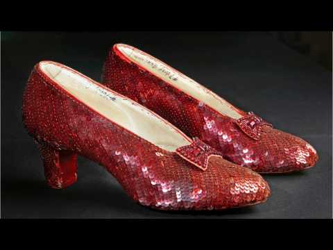 VIDEO : Dorothy's Ruby Slippers Stolen 13 Years Ago Are Found