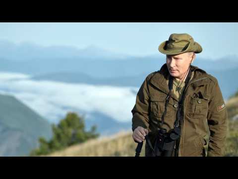 VIDEO : Russian President Gets On TV Show