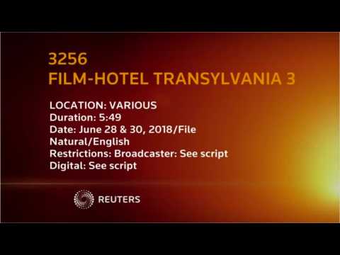VIDEO : 'Hotel Transylvania 3' May Not Be Good 'The Rock'