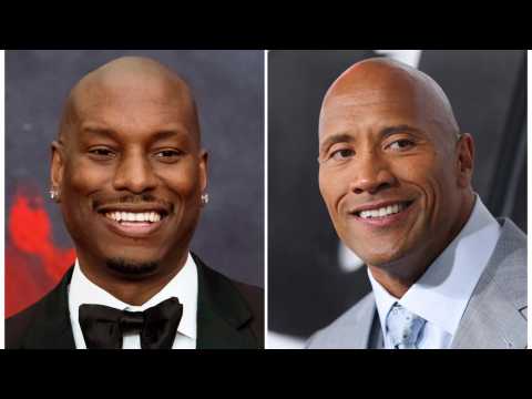 VIDEO : The Rock Talks About Beef With Tyrese