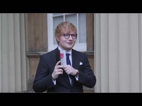 VIDEO : Ed Sheeran Denies Building Anti-Homeless Railing Outside Home