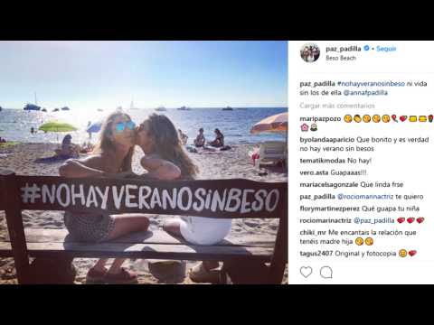 VIDEO : Paz Padilla y su hija de vacaciones en Formentera