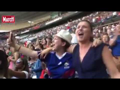 VIDEO : Victoire des Bleus : la joie au Stade de France
