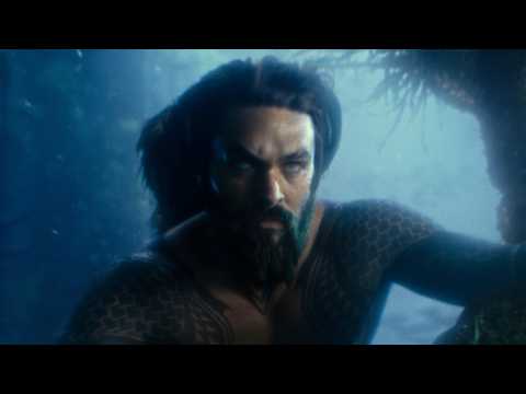 VIDEO : Aquaman Takes Place Mostly Underwater
