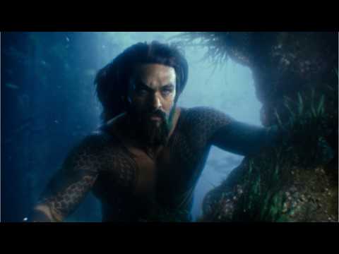 VIDEO : Aquaman Official Poster Debuts