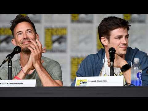 VIDEO : Grant Gustin And Tom Cavanagh To Debut Short Film At Comic-Con