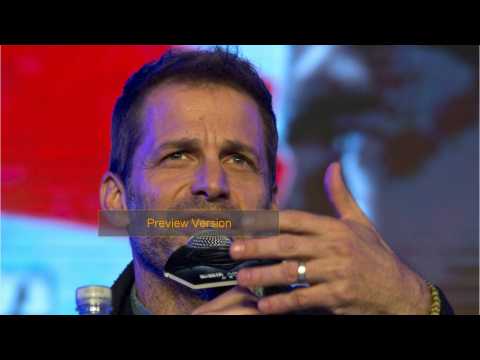 VIDEO : Zack Snyder Skipping This Years Comic Con