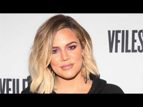 VIDEO : Khlo Kardashian Reveals How Much Weight She?s Lost Since Welcoming Baby True