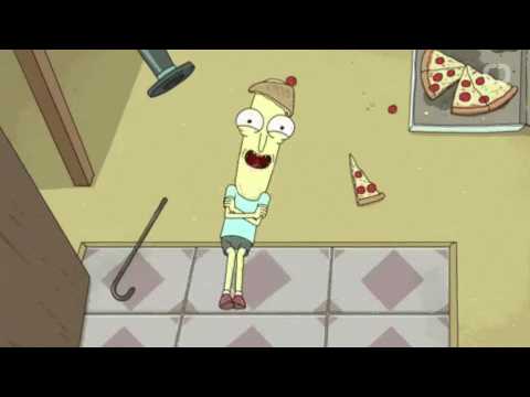 VIDEO : Mr. Poopybutthole From Rick And Morty Remembers the Good Times