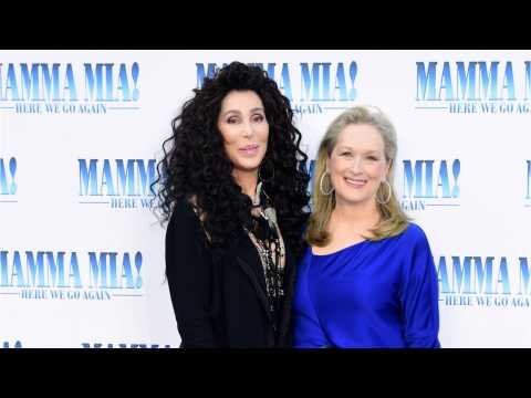 VIDEO : Meryl Streep And Cher At The 