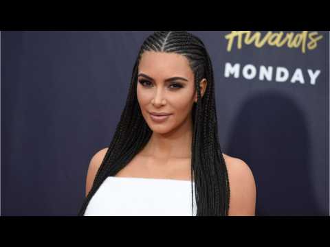 VIDEO : Kim Kardashian Defends Kylie Jenner Being 'Self-Made'