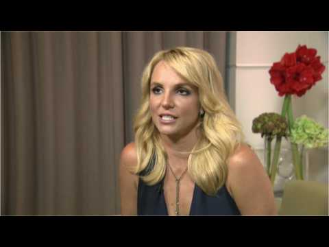 VIDEO : Britney Spears Shares Her Son's Ultra Instinct Artistry