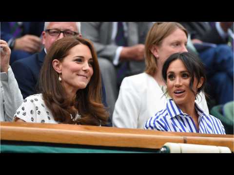 VIDEO : Kate Middleton & Meghan Markle Are NOT Pregnant Or Due On The Same Day