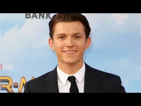 VIDEO : Tom Holland Shares Video From Set Of Spiderman Homecoming Sequel