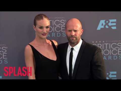 VIDEO : Rosie Huntington-Whiteley thinks baby son is 'cute'