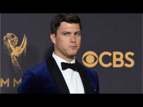 VIDEO : Colin Jost Says He's Not A Fan Of Award Shows But He's Hosting The Emmys