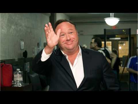 VIDEO : Alex Jones Temporarily Booted From Twitter