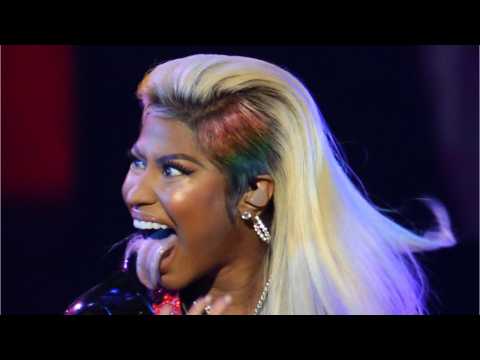 VIDEO : Nicki Minaj Adds 6ix9ine Collaboration To ?Queen?