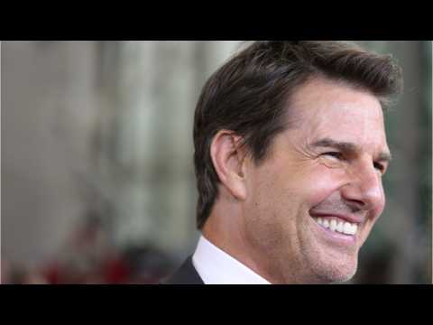 VIDEO : Tom Cruise Rumored To Be In Talks To Play Green Lantern