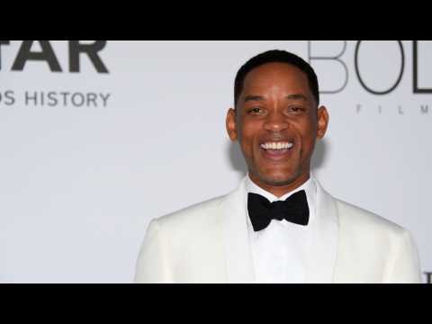 VIDEO : Will Smith Challenged To Bungee Jump For His 50th Birthday