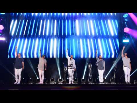 VIDEO : 14 Hurt At Backstreet Boys Concert