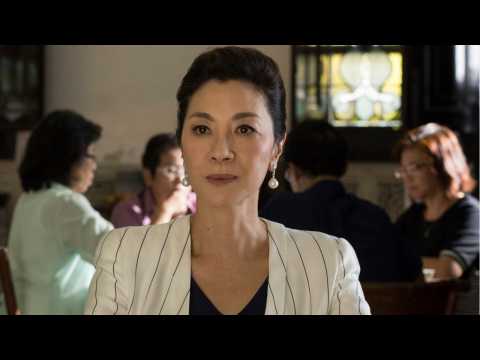 VIDEO : Michelle Yeoh Recalls Hollywood Quota System