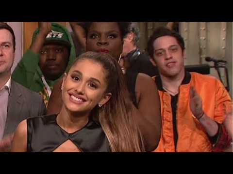 VIDEO : Pete Davidson Basically Proposed To Ariana Grande The Day They Met