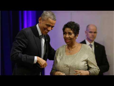 VIDEO : What Aretha Franklin Meant To Barack Obama