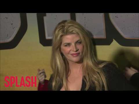 VIDEO : Kirstie Alley named CBB president