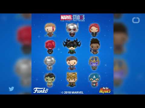 VIDEO : 'Marvel's Runaways Funko Pop Figures Are Coming