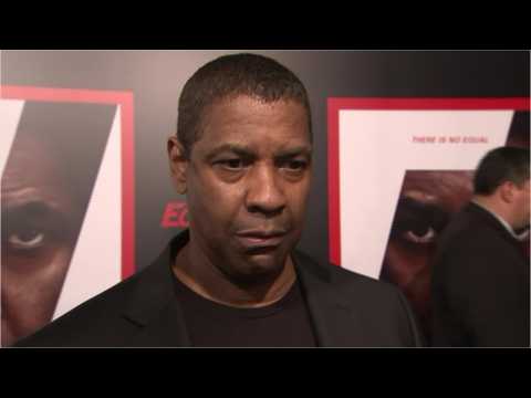 VIDEO : 'Black Panther' Made Denzel Washington Him Cry