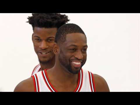 VIDEO : Dwyane Wade Tells Jimmy Butler To Back Off