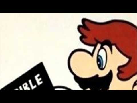 VIDEO : Vintage Nintendo Quiz Cards Out Mario As A Christian
