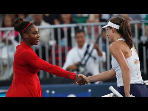 VIDEO : Serena Williams Explains Loss Against Johanna Konta