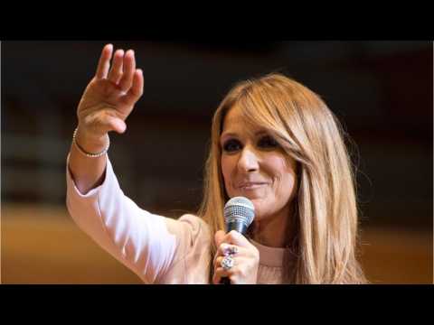 VIDEO : Celine Dion Remembers Aretha Franklin