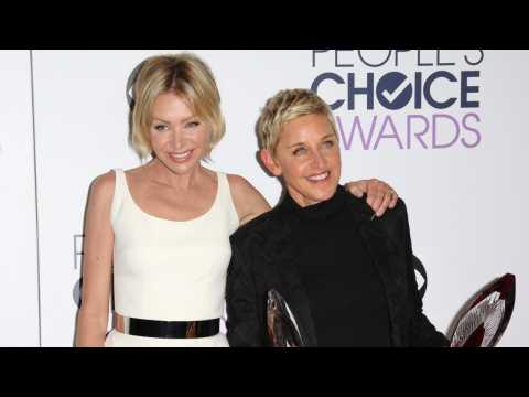 VIDEO : Ellen DeGeneres And Portia De Rossi Celebrate Marriage Milestone