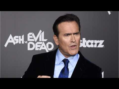 VIDEO : Bruce Campbell Returning As Ash For New Project