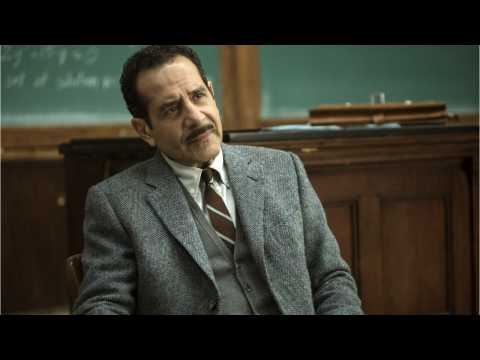 VIDEO : Tony Shalhoub Learns New Skill For New Movie